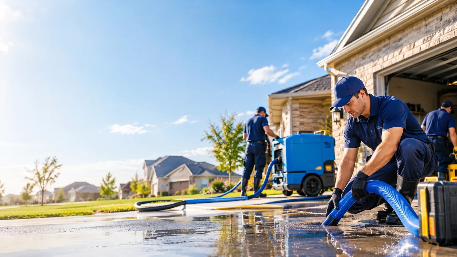 Sewage Backup Cleanup in Burbank, CA near me